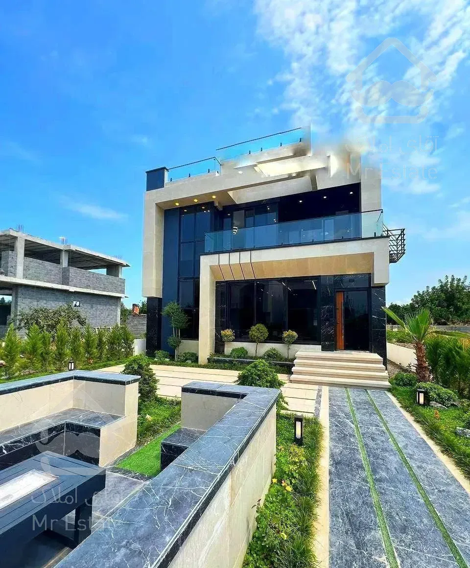 ویلادوبلکس نمامدرن استخردار