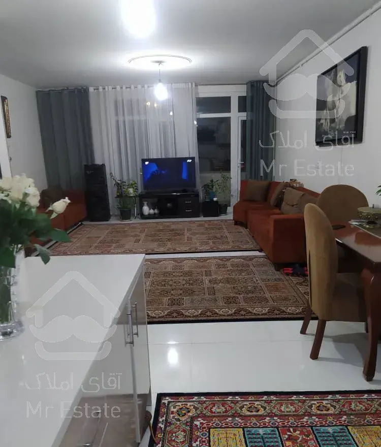 آپارتمان ۷۰ متری قرق در نور کاملا باز سازی شده