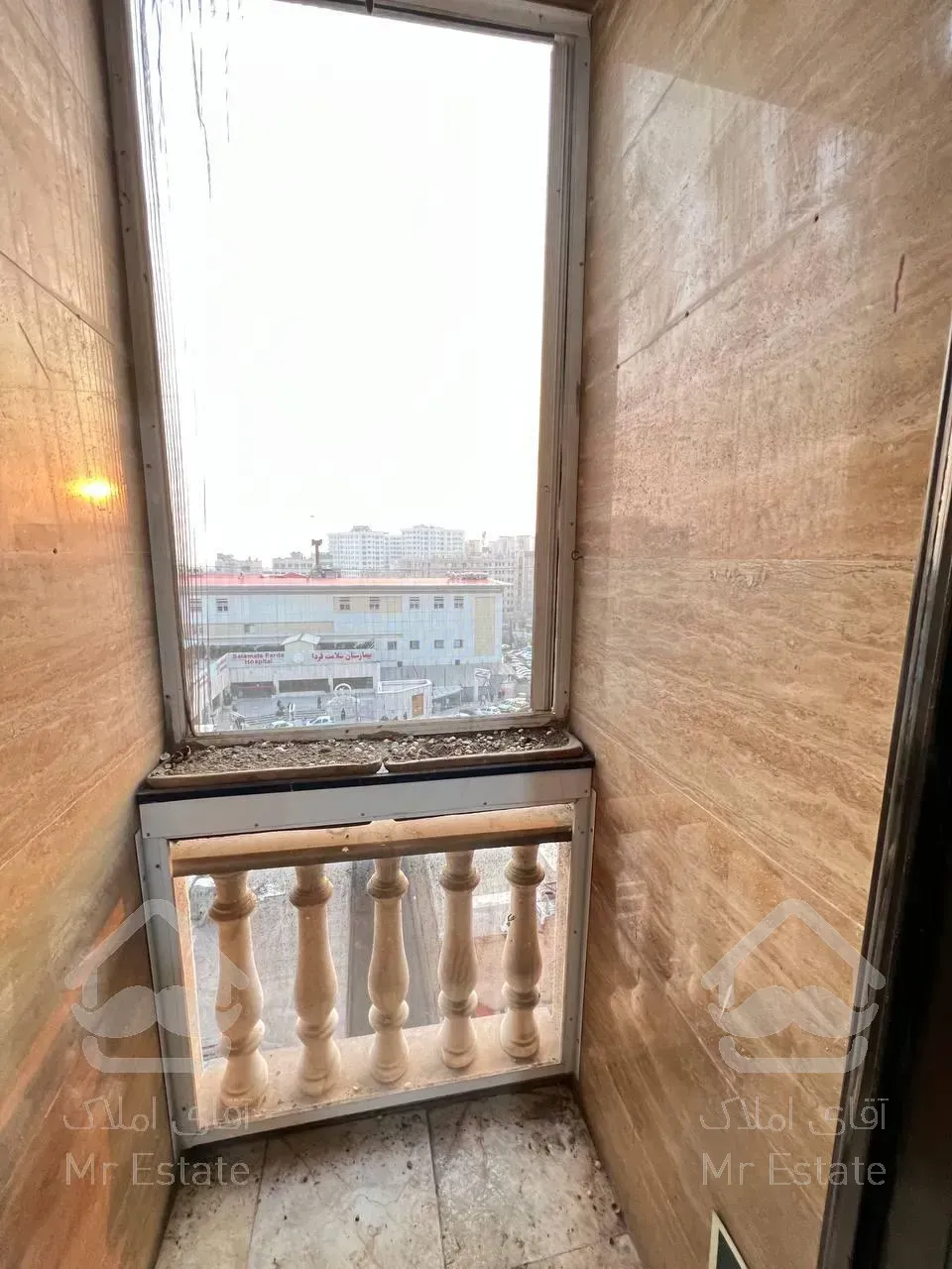 فروش آپارتمان 80متر 2خواب روبه آفتاب اشرفی اصفهانی