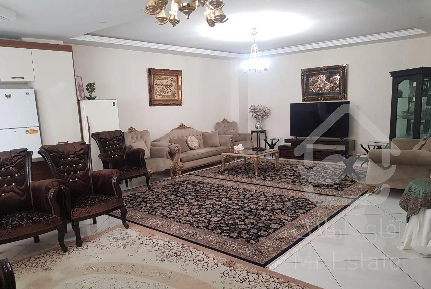 ۱۲۰ متر تکواحدی فول امکانات