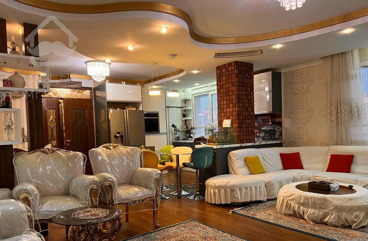 بلوار اباذر/۱۰۵متر۲خوابه/ فول/۲نبش