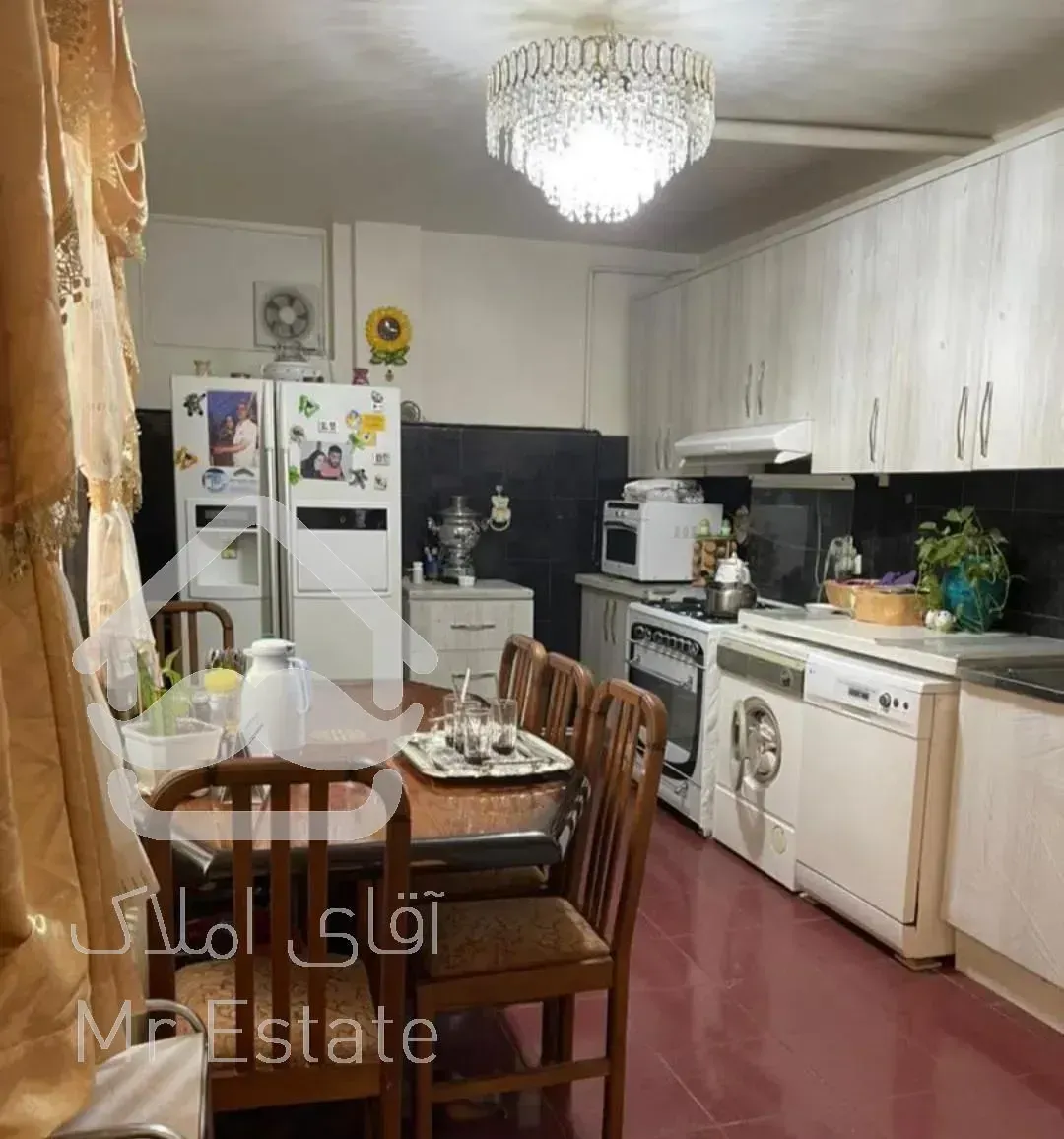 ۱۵۵ متر/۳ خواب/خوش نقشه/غرق نور/فول بازسازی