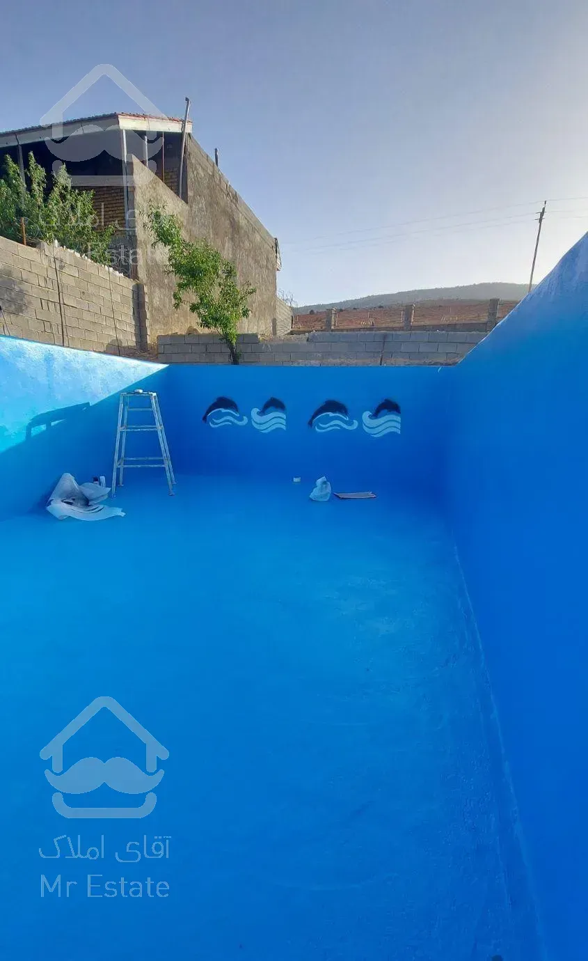 ابندی وعایق استخر