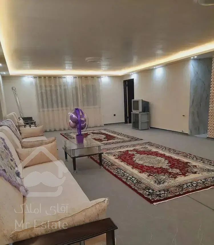 اجاره سالانه واحد 140 متری دو خواب همراه وسایل