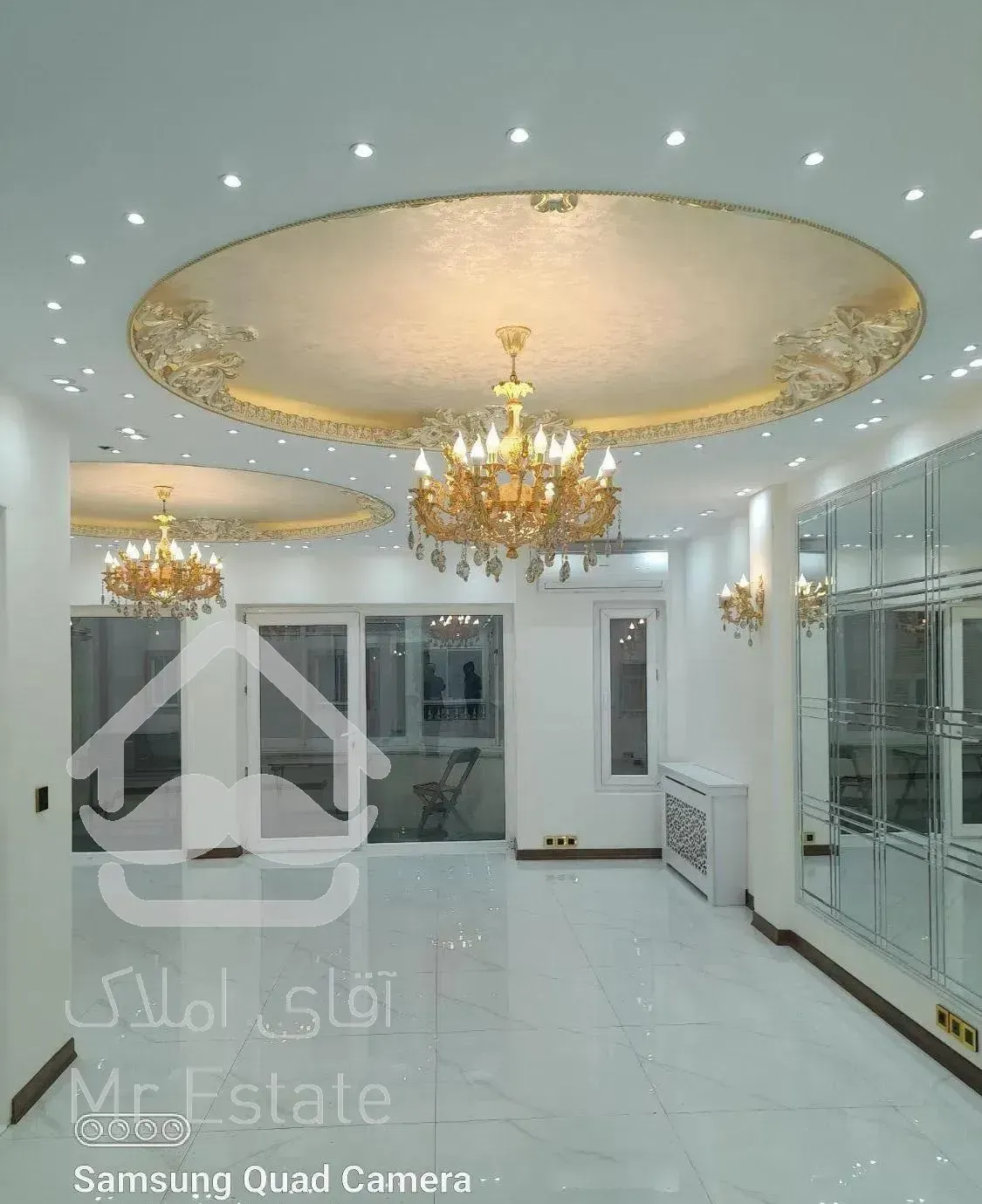 آپارتمان ۱۲۰متر ۲خواب اقدسیه شهرک لاله