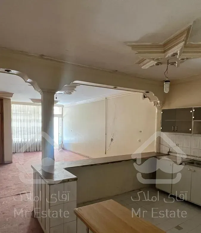 ویلایی۱۳۲متردرب حیاط/ماشین رو/تک خواب/ک اصلی