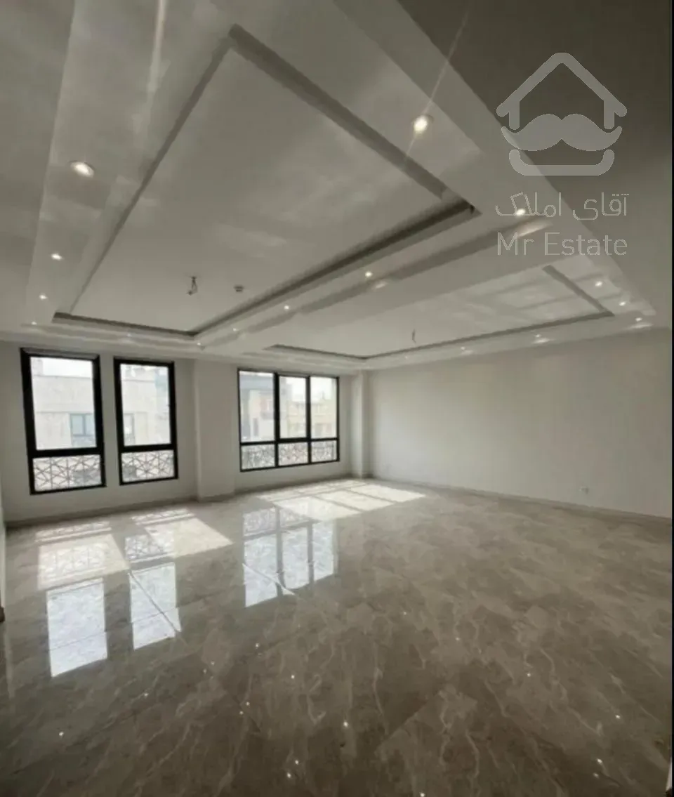 «گیشا»آپارتمان۱۶۰متری/۳خواب/غرق در نور