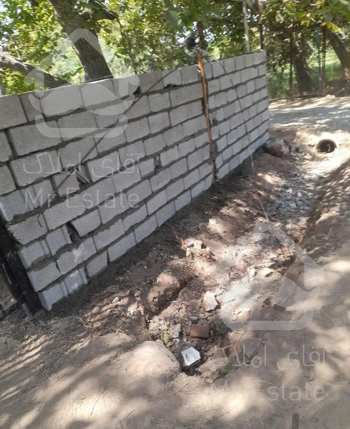 بنایی سیمانکاری ساده وطرح جدول چینی واستخر