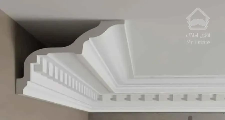 گچکاری زیرورو ولکه گیری