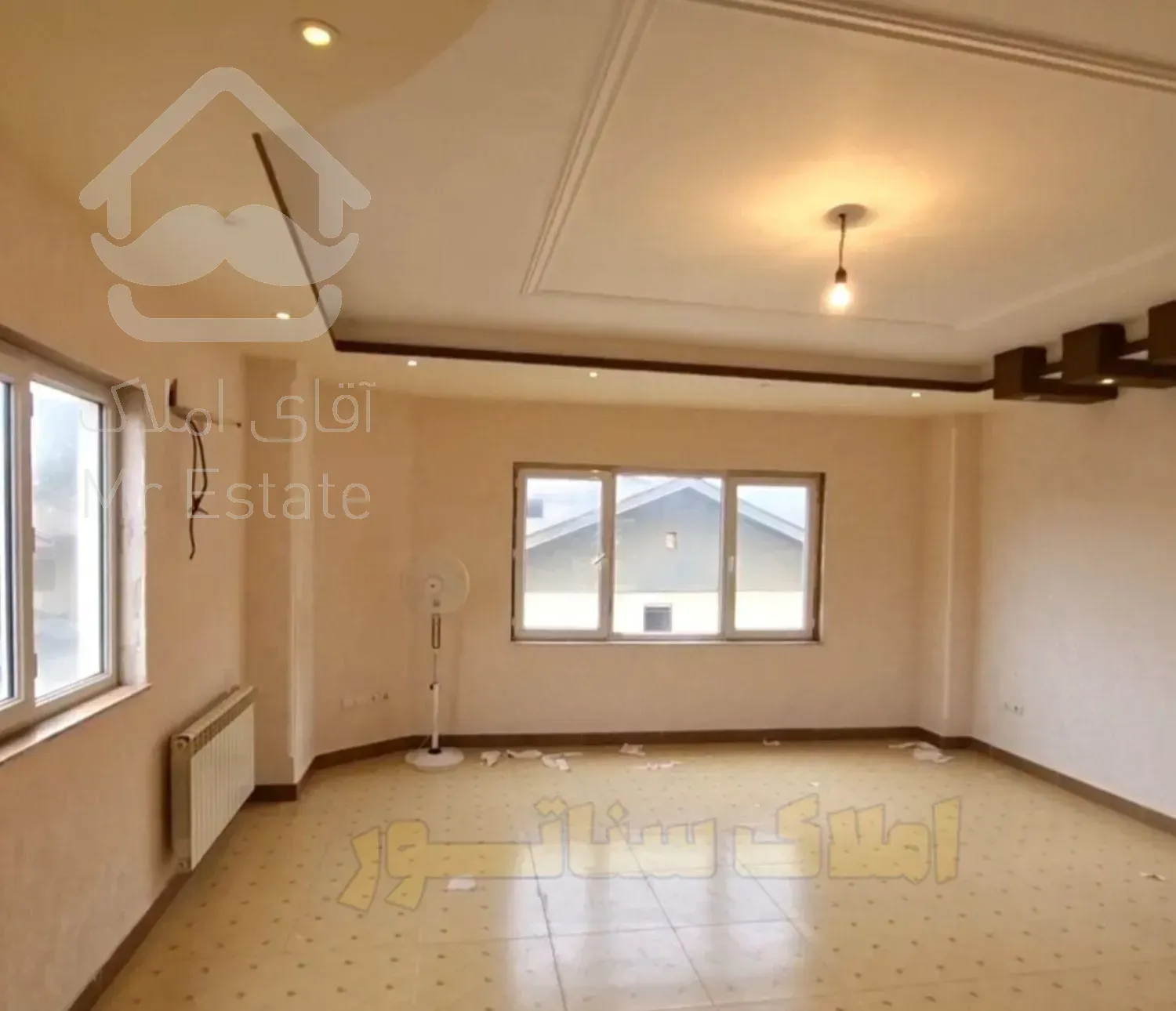 * املاک سناتـور * آپارتمان 82متری با آسانسور