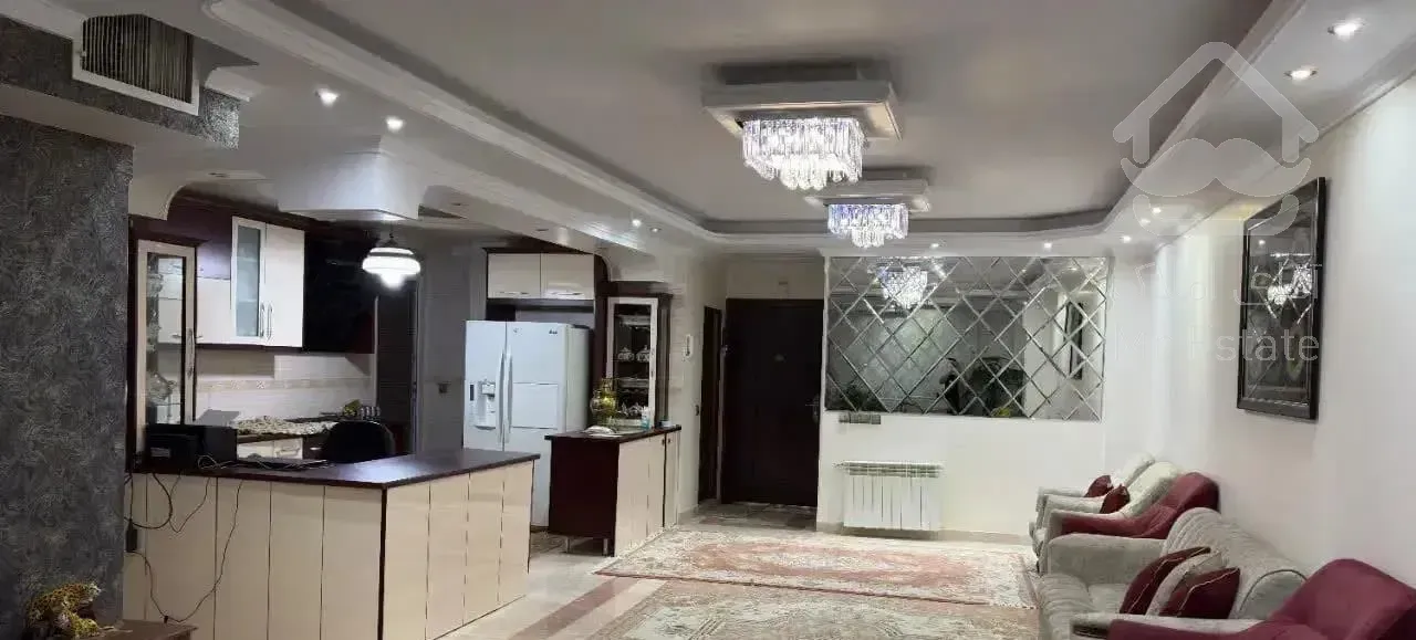 ۱۱۵ متر سه خواب سازمان شمال نماتراورتن۲پارکینگه