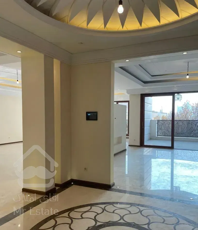 اقدسیه ۳۰۵ متر ۴ خواب کلید نخورده فول با ۳ پارکینگ