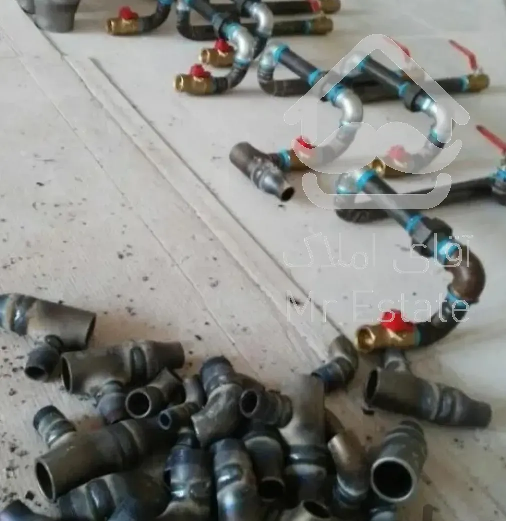 لوله کشی گاز و لوله کشی آب انجام تیکه کاری و برشی
