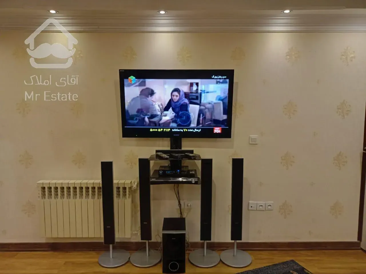 آپارتمان مبله ۶۴ متری سعادت آباد