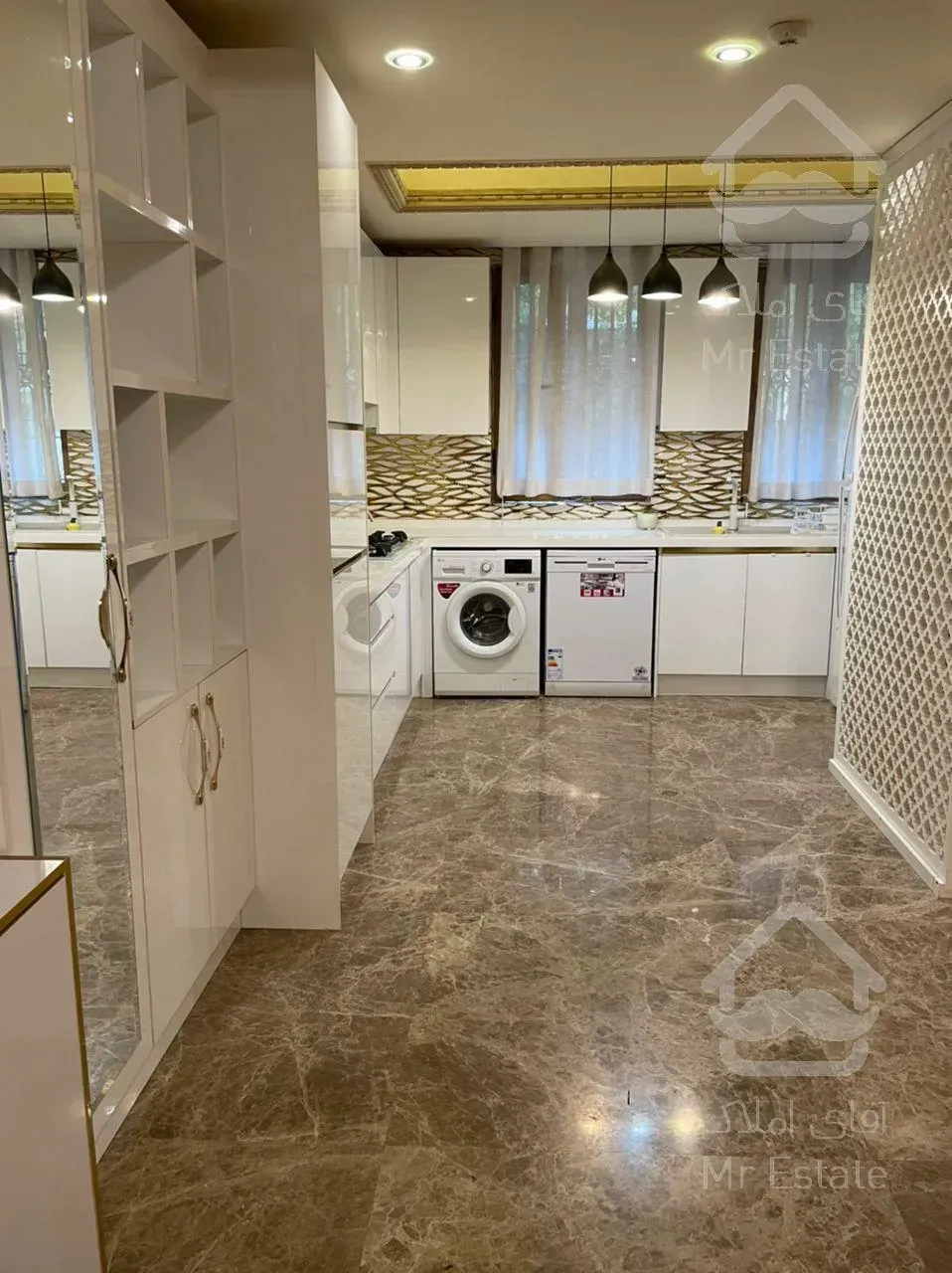 اجاره و رهن آپارتمان زعفرانیه 91  متر لاکچری