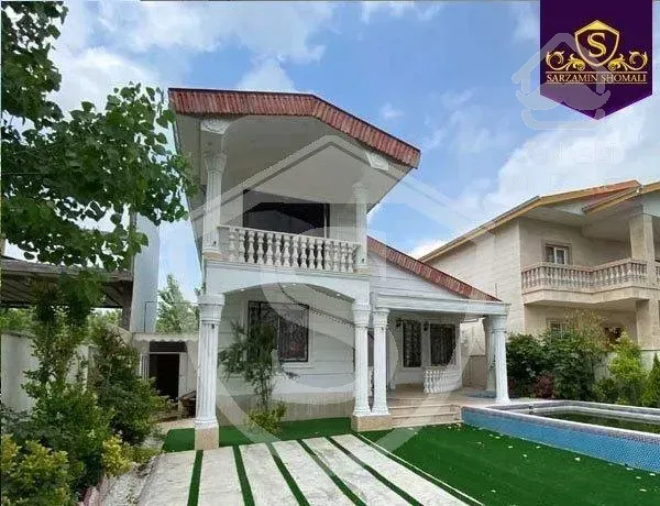 ویلا 167 متربنا شهرکی سنددار