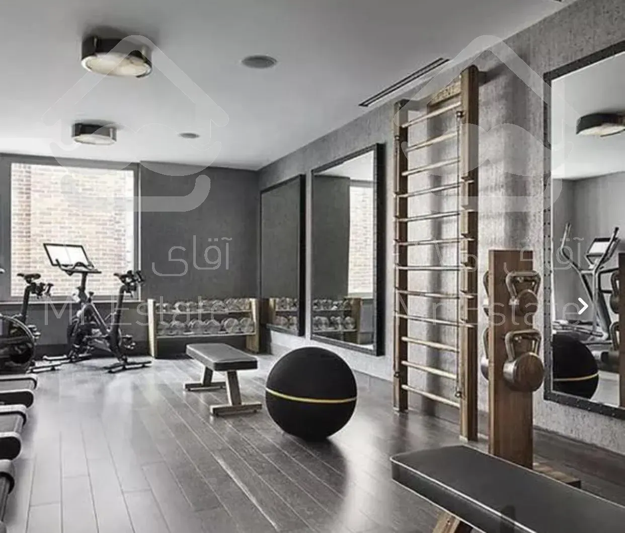 دریاچه چیتگر آپارتمان ۶۰ متری ۱ خواب در برج مجلل ستین (آرین سازه )