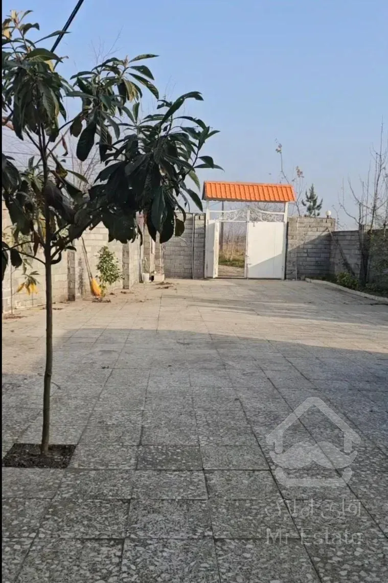 ویلا لاهیجان 885 متری ، منطقه گردشگری  املاک ثامر