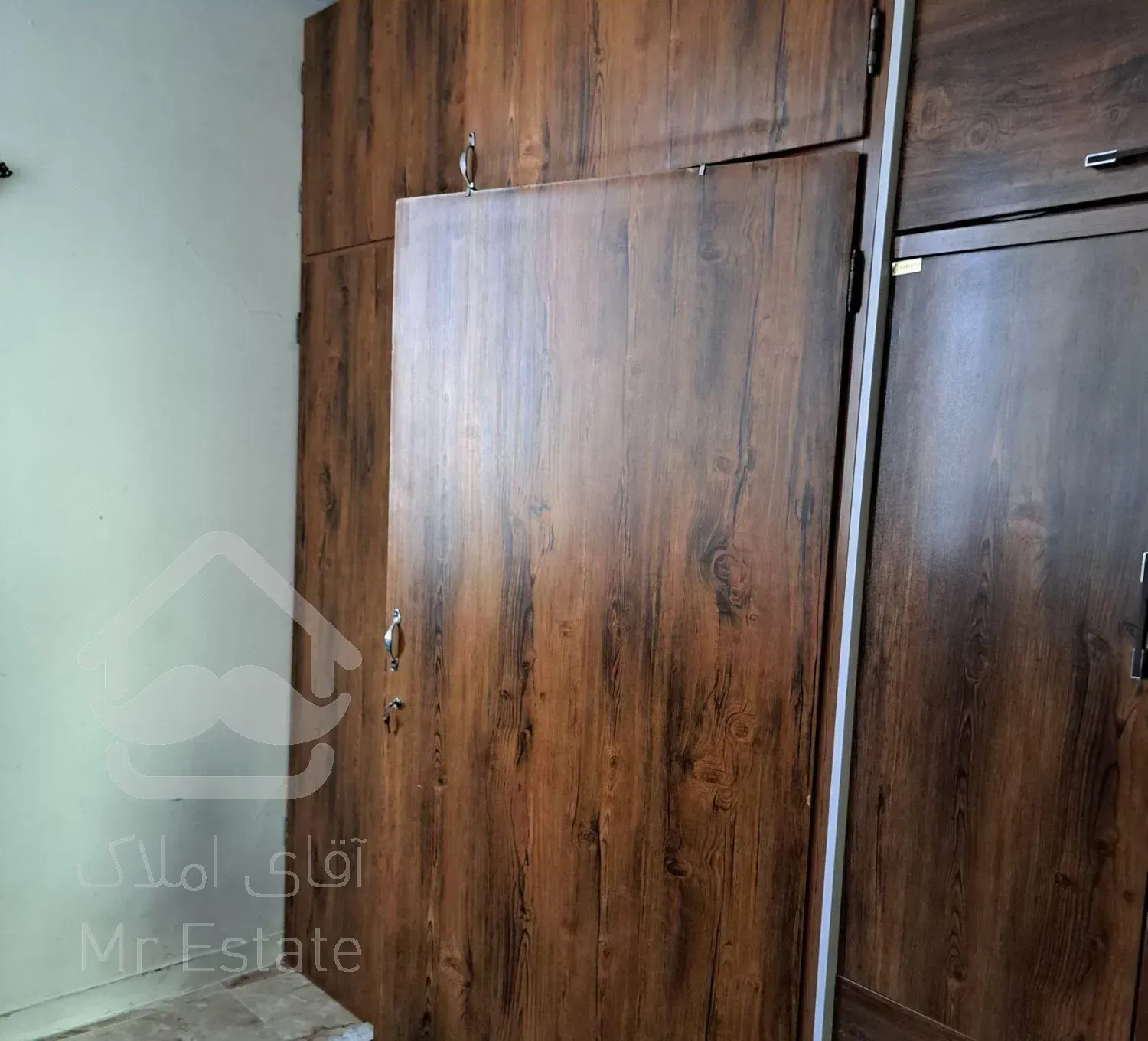 فروش آپارتمان ۵۵ متری ۱ خوابه طبقه ۳ در عبدل‌آباد