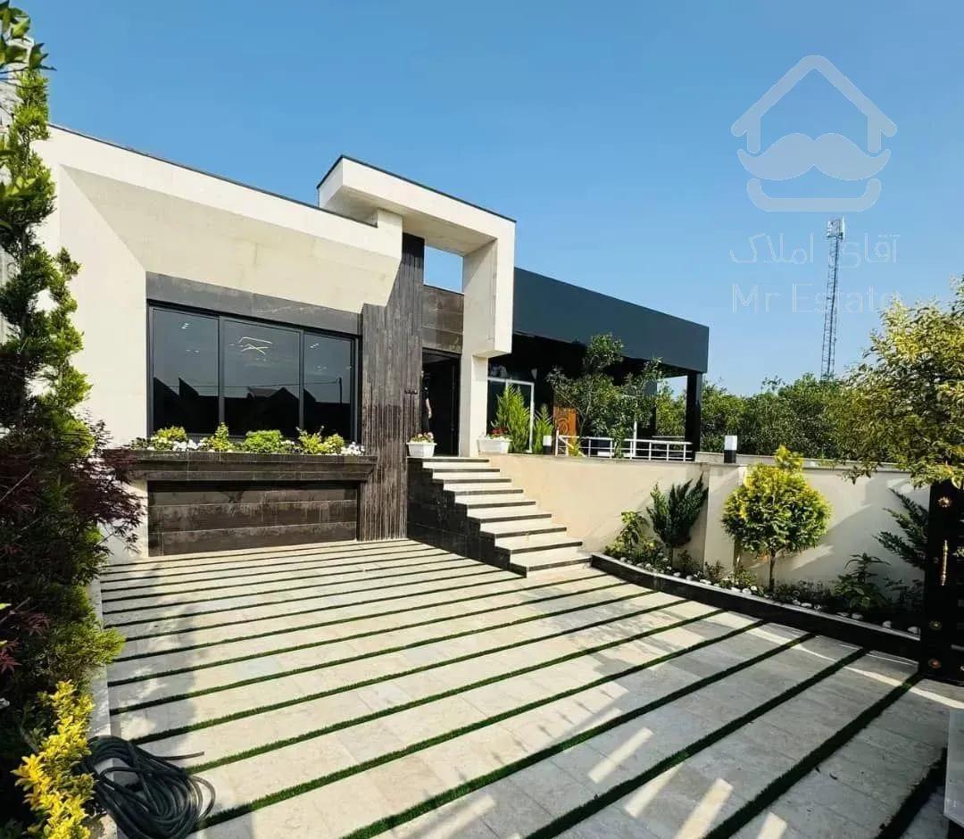 ویلا همکف دوخواب 174 متری شهرک برند سند تک‌برگ