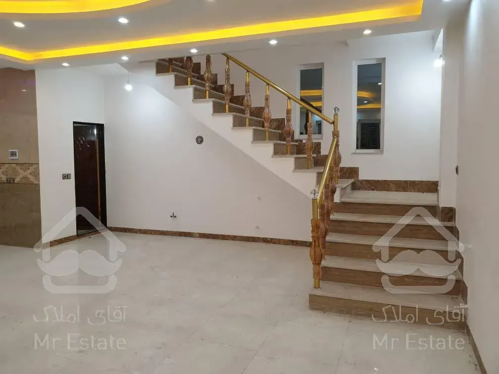 ویلا دوبلکس کاملا شخصی ساز