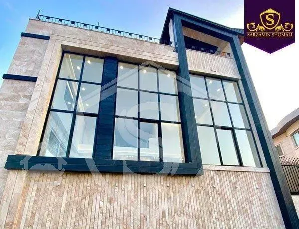 ویلا 460 متری تریبلکس ویو دریا با استخرداخلی/مدرن