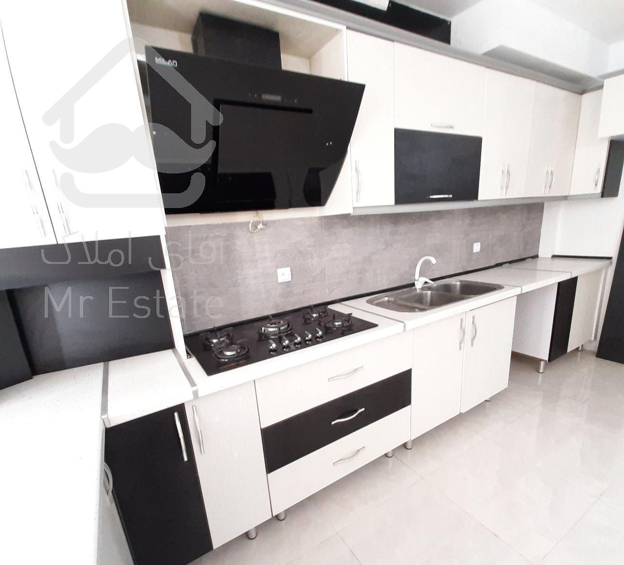 ۵۵ متر پر نور بازسازی شده رودکی