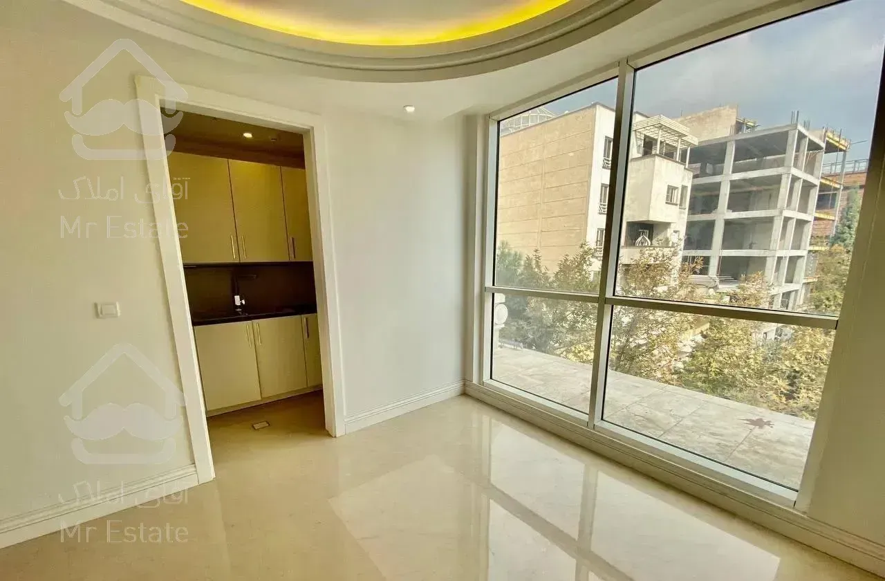 زعفرانیه ١٨٥ متر/پنجره قدی/خوش نقشه/فول