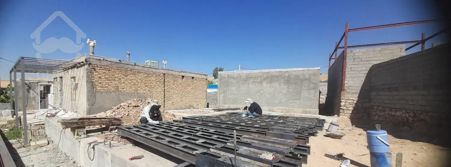 سبک سازی ساختمان وسوله.جوشکاری اسکلت وتعمیرات