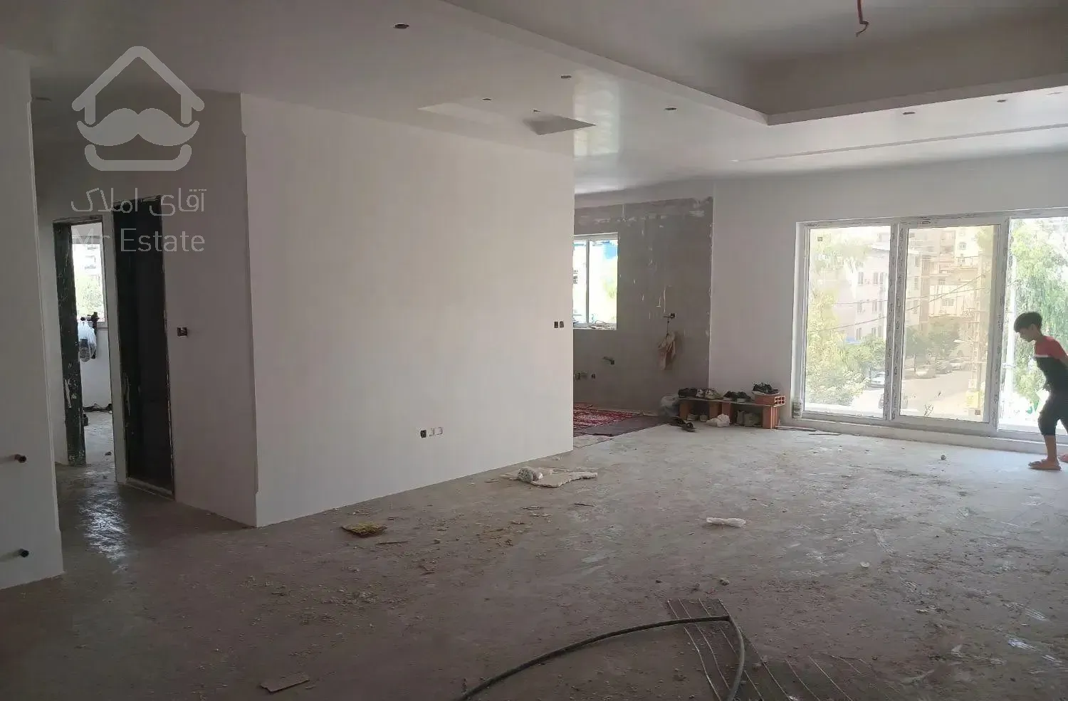 آپارتمان صفر دونبش ویو ابدی145 متر 3خواب