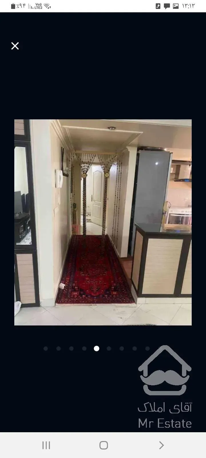 آپارتمان ۸۴ متری دو خواب طبقه دوم