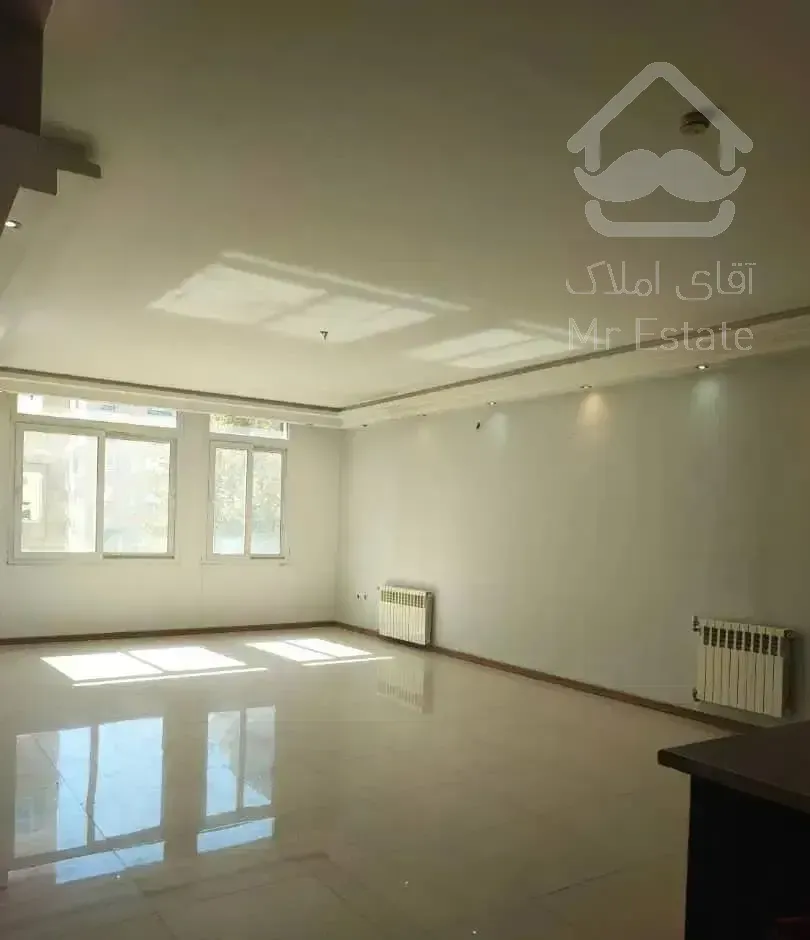 ۱۰۰ متر آپارتمان دو خواب طبقه اول بدون آسانسور ۴م