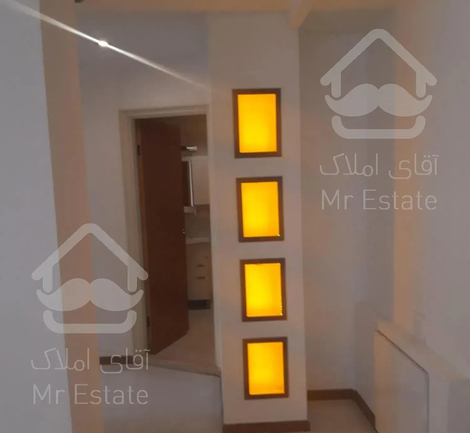 ۹۵ متر ۲ خواب  شیک م مادر . شاه نظری