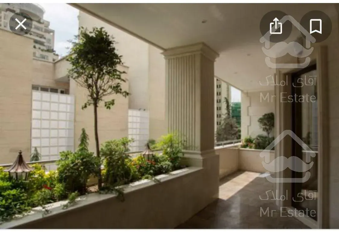 ۵۲۴ متر ۴ خوابه طبقه ۱