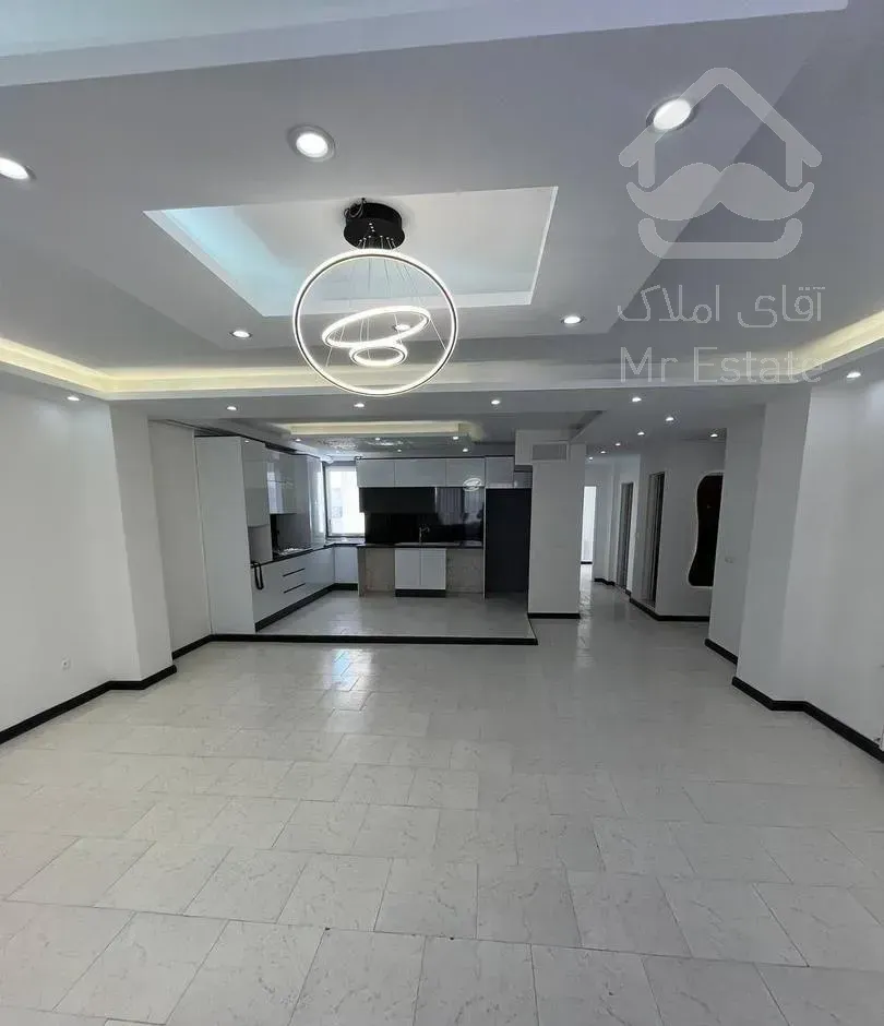 ۱۰۰ متر ۳ خواب شیک و خوش نقشه فول امکانات