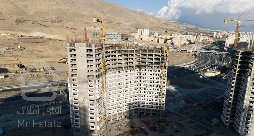 ۱۰۰متر / پهنهF/ جنوبی / تسویه