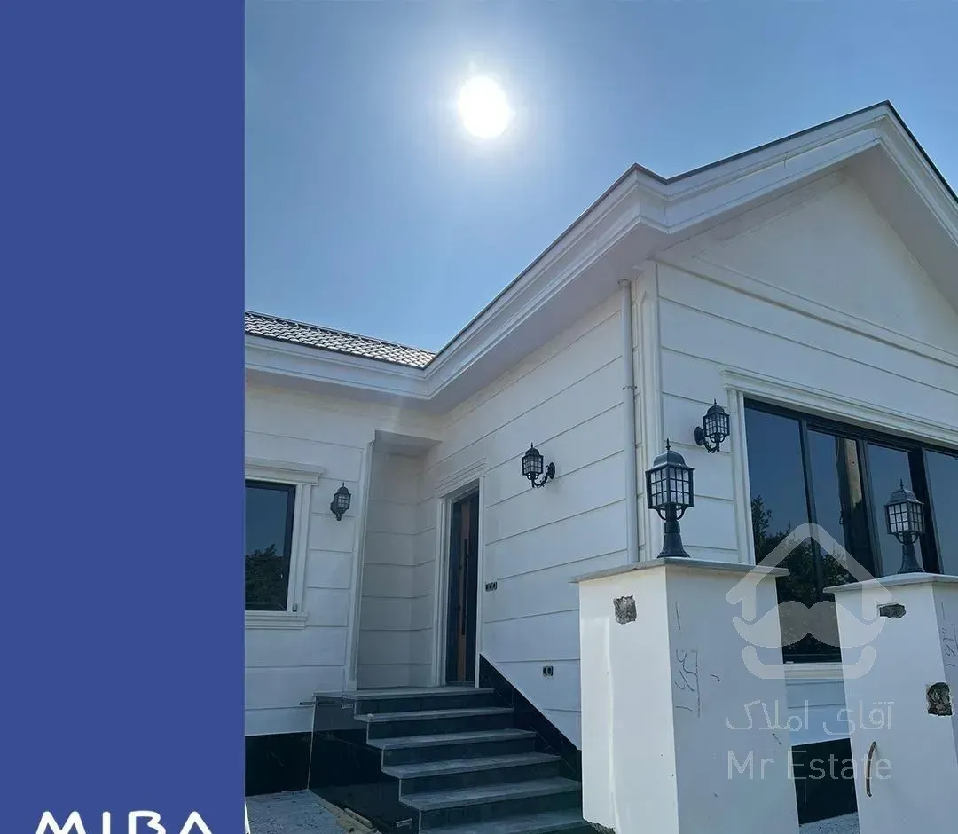 فروش ویلا فلت 120متر نوساز در تنکابن با مدارک کامل