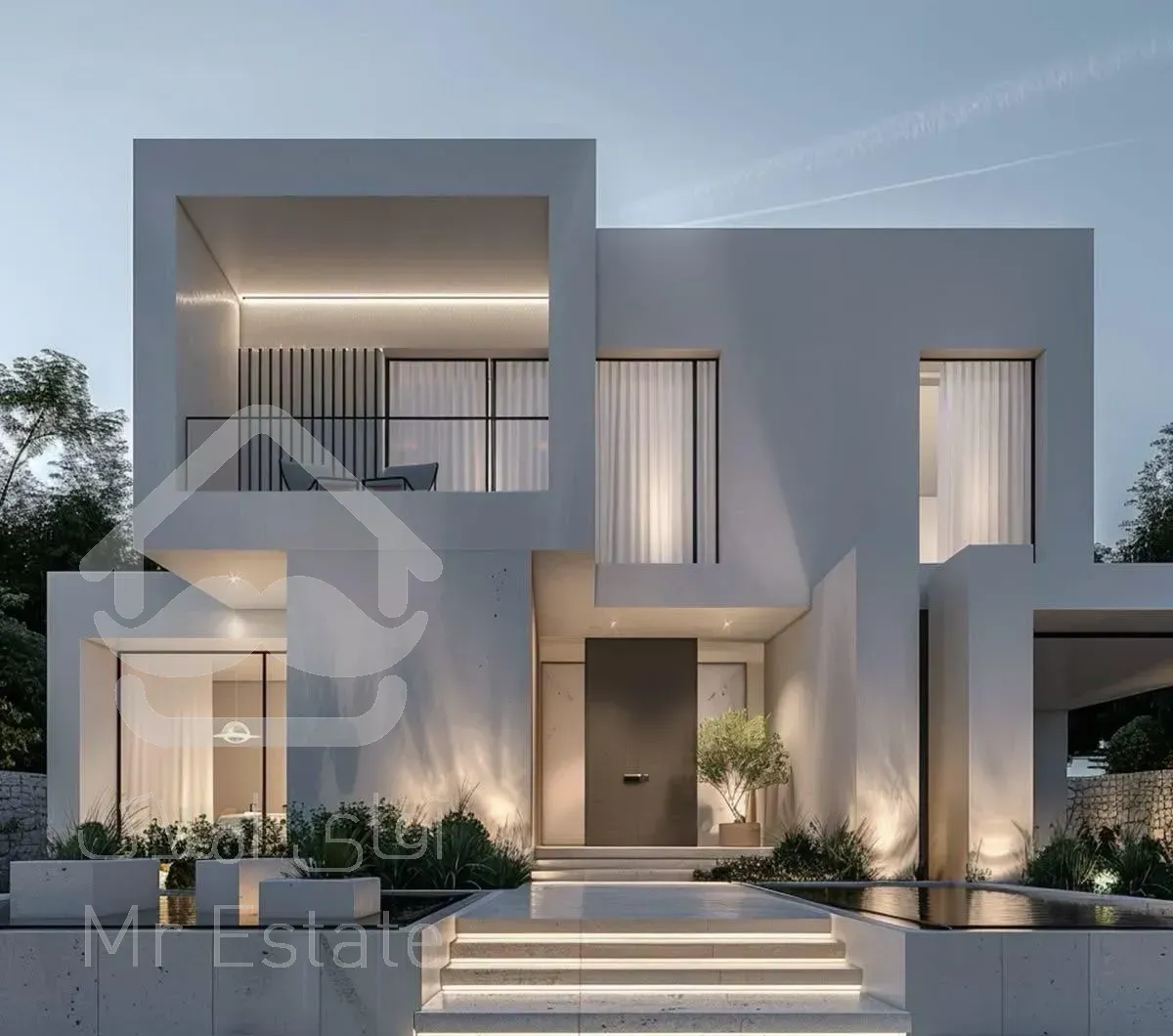 ویلا مدرن ژورنالی نوساز مونوپل املاک لواسانات