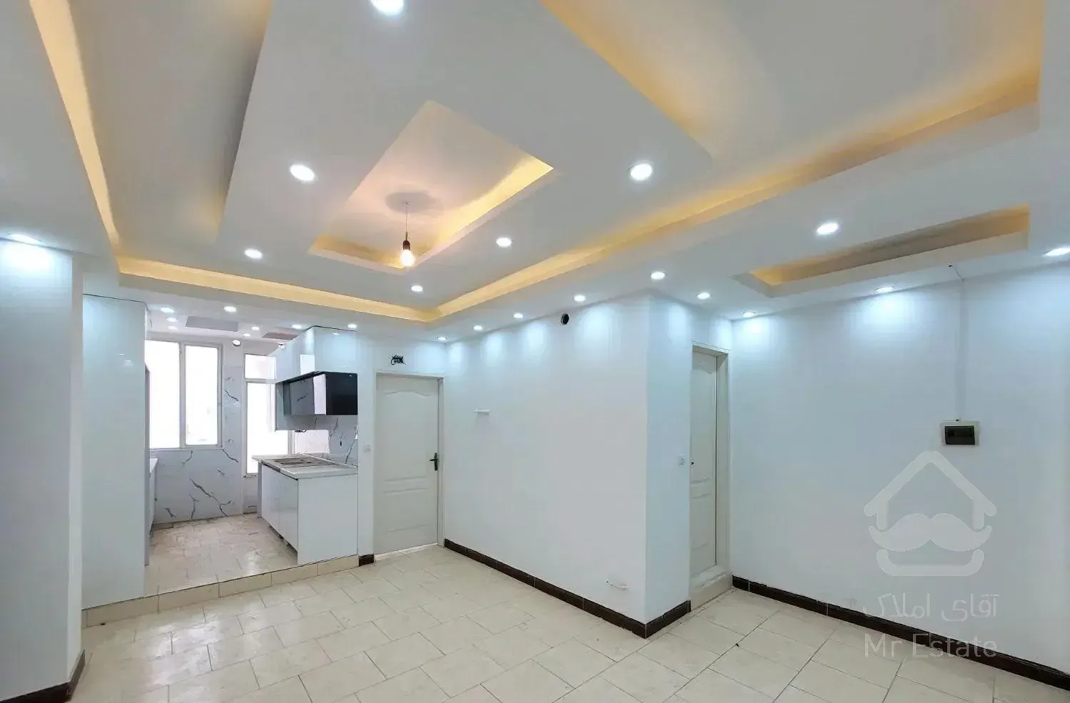 ۴۷متر خوش نقشه/بدون پرتی/سندتک برگ/زیرقیمت