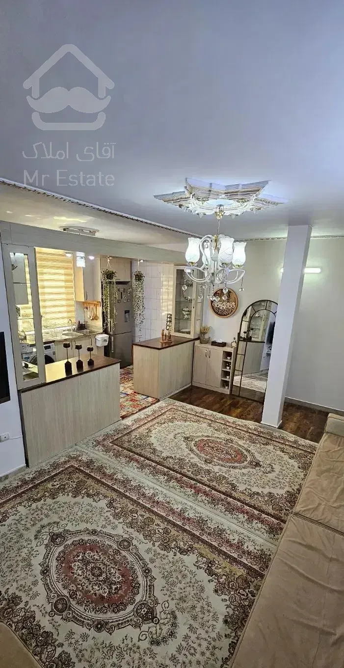 فروش آپارتمان ۶۳ متری ۲ خوابه بسیار خوش نقشه