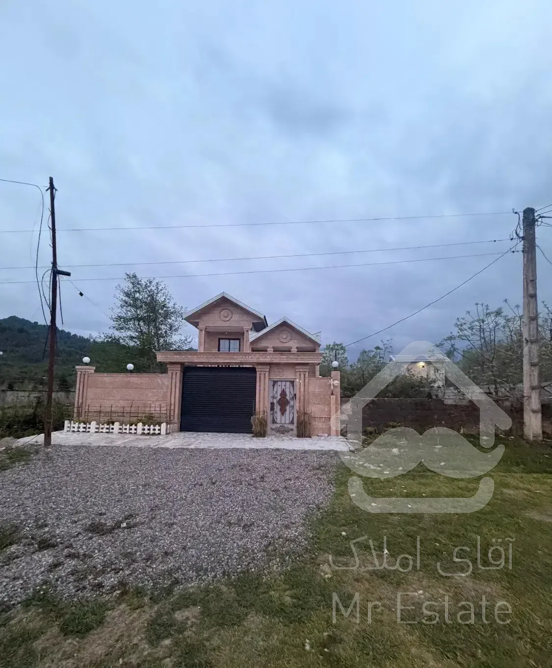 ویلای زمین 300بنا 110متر منطقه خوش آب هوا