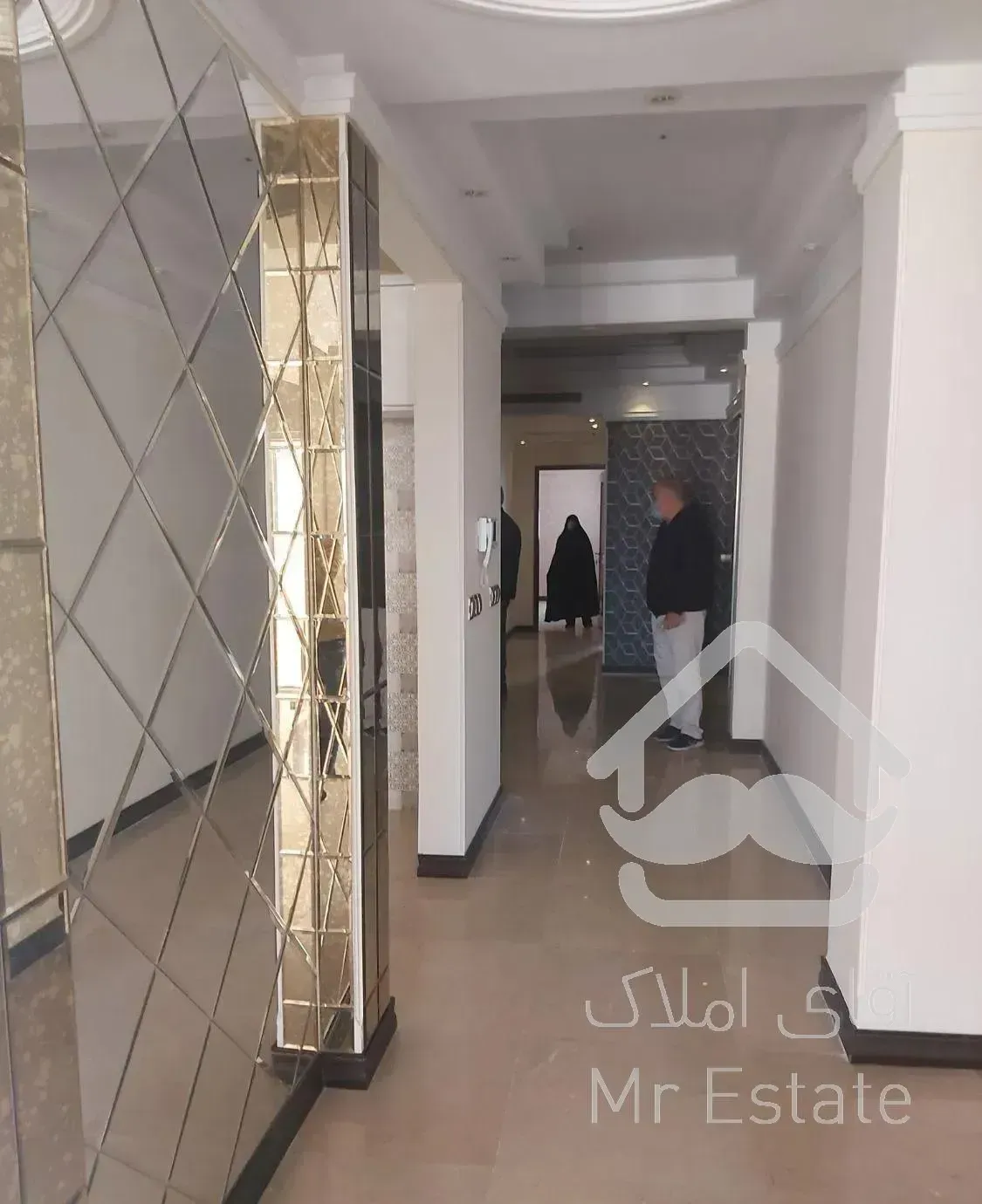 ۱۴۵ متر دو خوابه جمشیدیه