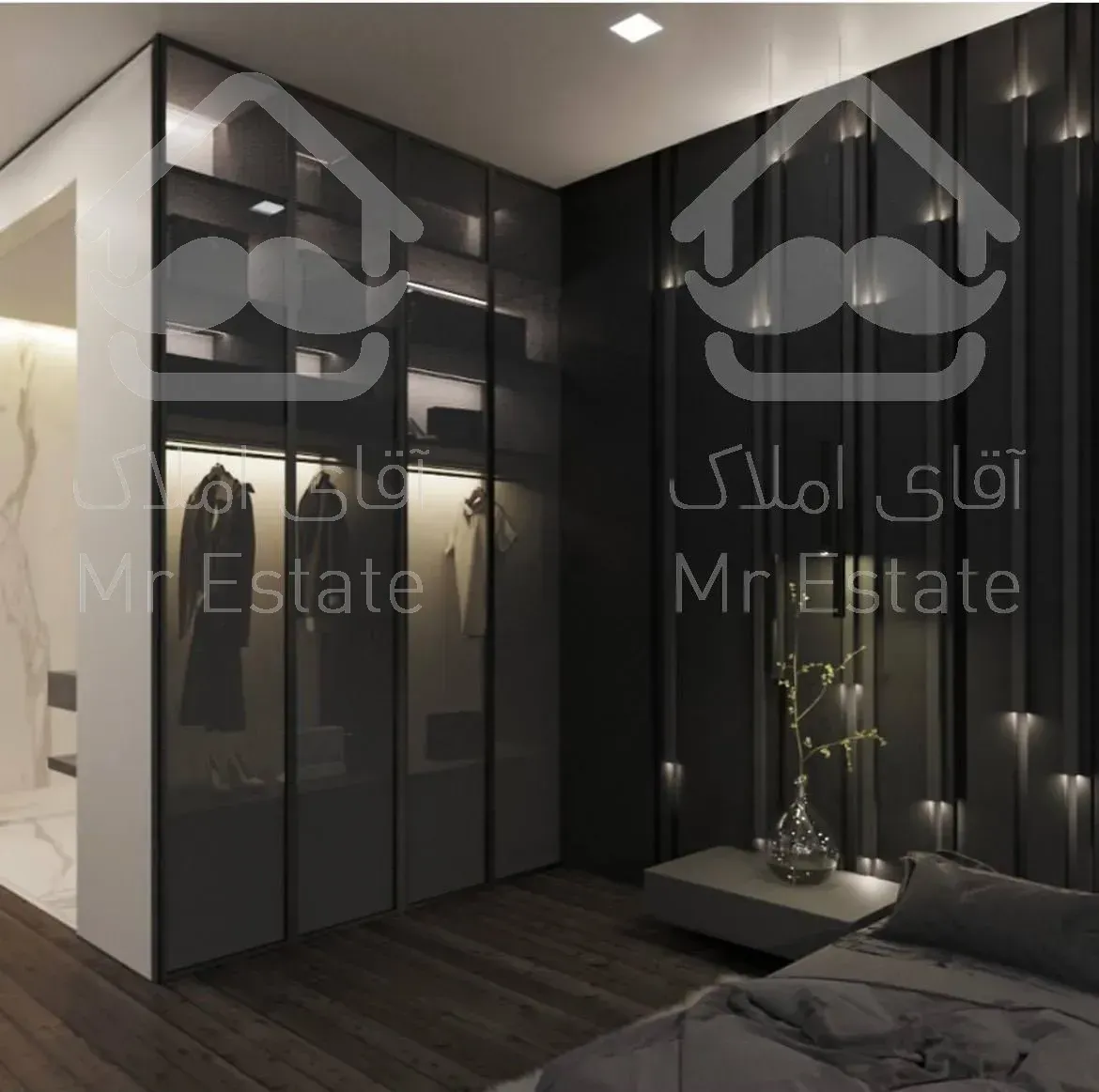 ۳۵۰ متر برج باغ تکواحدی زعفرانیه