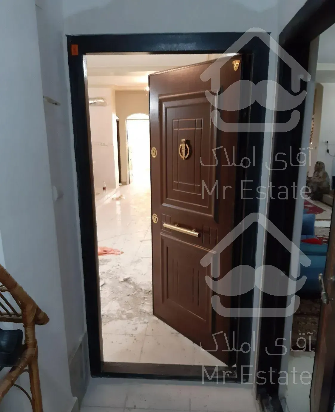 نصب در ضد سرقت نصاب درب ضد سرقت با تراز لیزر