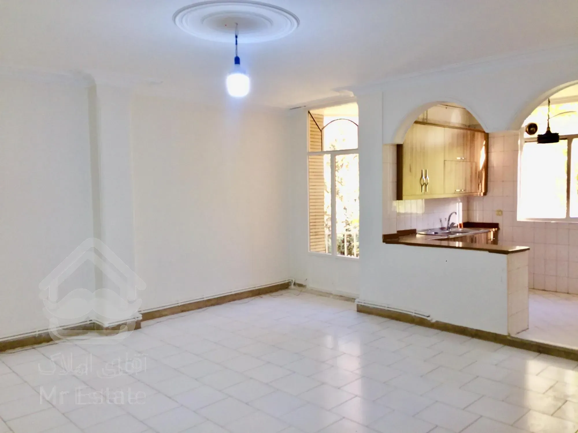 ۸۵متر آپارتمان دو خوابه جنت آباد جنوبی