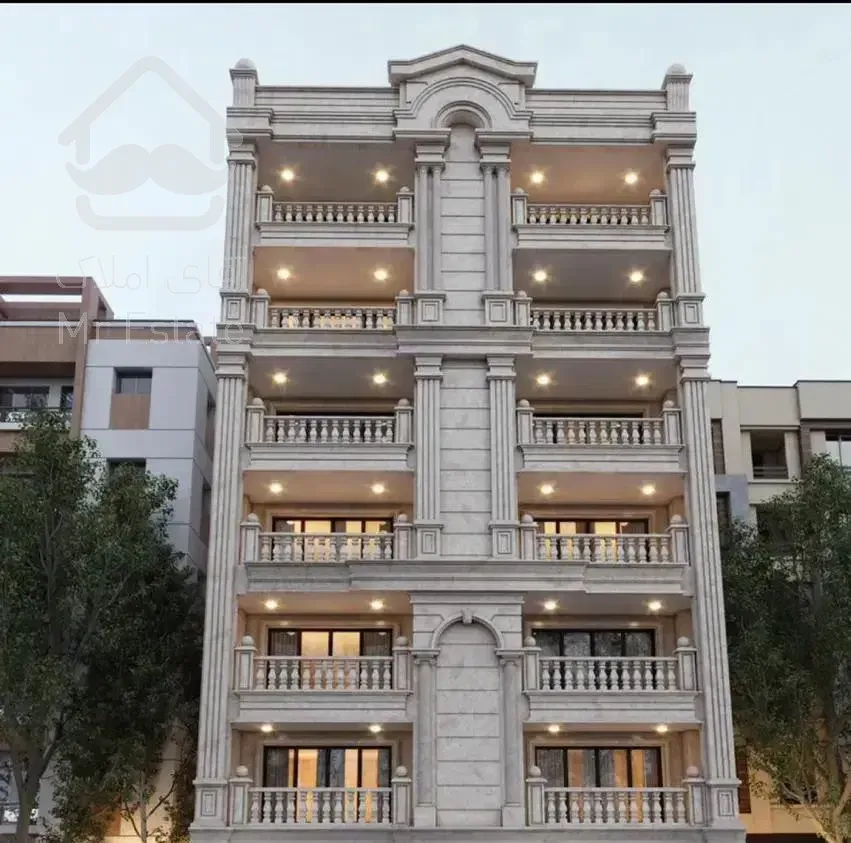 اپارتمان  ۱۸۵ متر بالکن قابل‌چیدمان،دهنو