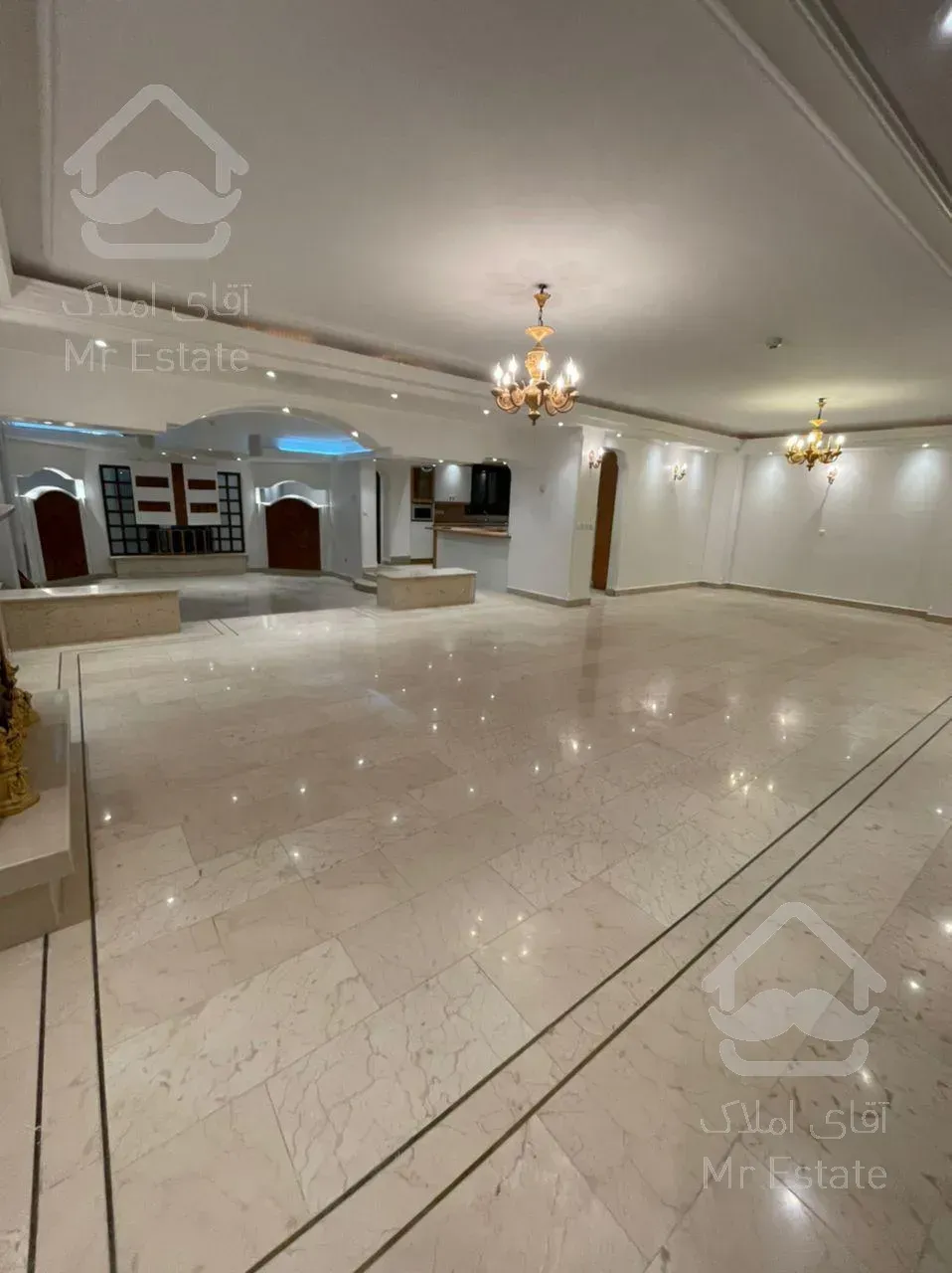 اجاره و رهن آپارتمان زعفرانیه 265  متر شیک