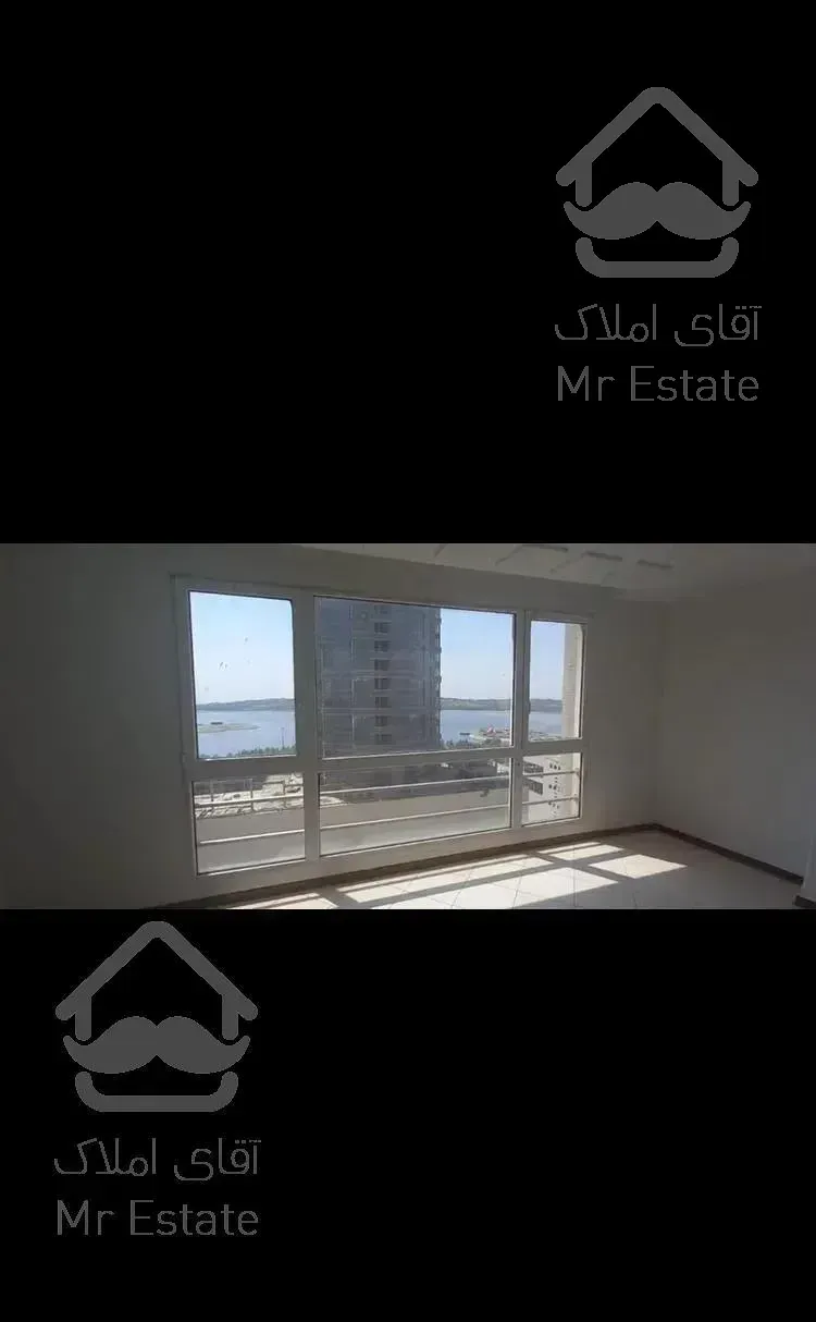 135 متر۳خواب با چشم انداز زیبای دریاچه