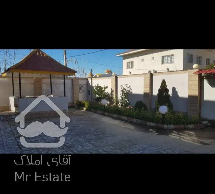 فروش باغ ویلای ساحلی ۵۵۰متر سنددار درمنطقه ویژه چاف و چمخاله