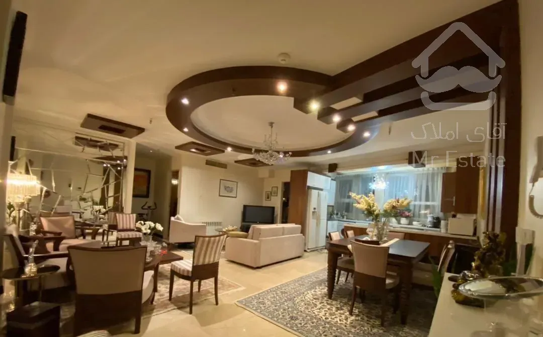 فروش آپارتمان ۱۰۰ متری ۲ خوابه در ازگل